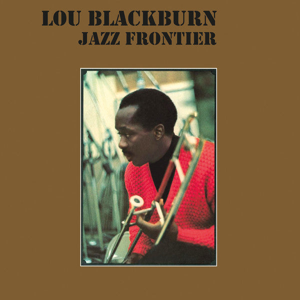 Cover of the Lou Blackburn - Jazz Frontier (Colored) LP