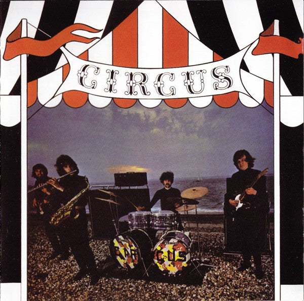 Cover of the Circus  - Circus CD