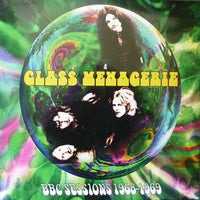 Cover of the The Glass Menagerie - BBC Sessions 1968-1969 LP