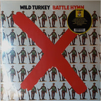 Cover of the Wild Turkey - Battle Hymn LP