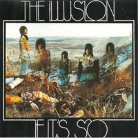 Cover of the The Illusion - If It's So CD