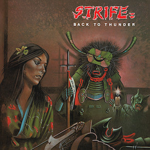 Cover of the Strife  - Back To Thunder (Colored) LP