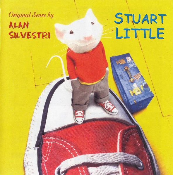 Cover of the Alan Silvestri - Stuart Little - The Complete Motion Picture Soundtrack CD