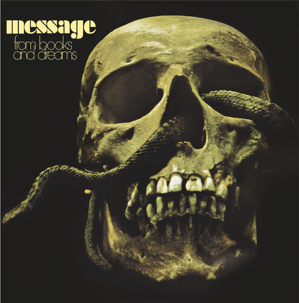 Cover of the Message  - From Books And Dreams (Colored) LP