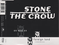 Cover of the Stone The Crow - On And On CD