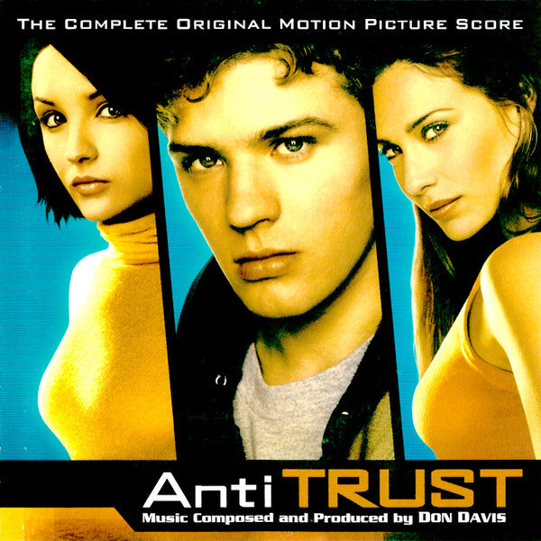 Cover of the Don Davis - Antitrust CD