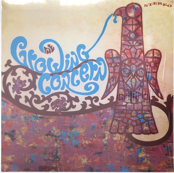 Cover of the The Growing Concern - The Growing Concern LP