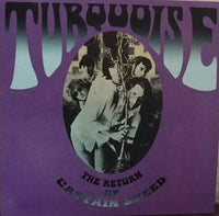 Cover of the Turquoise  - The Return Of Captain Speed LP