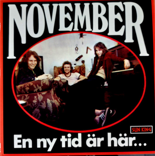 Cover of the November  - En Ny Tid Är Här... LP