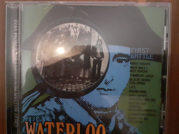 Cover of the Waterloo - First Battle CD