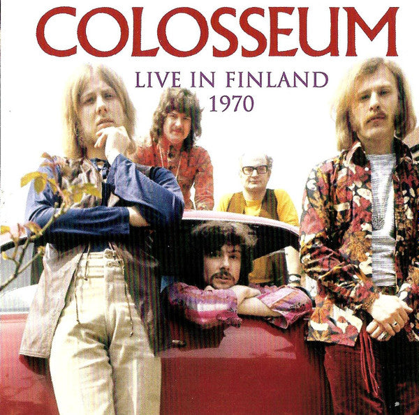 Cover of the Colosseum - Live In Finland 1970 CD