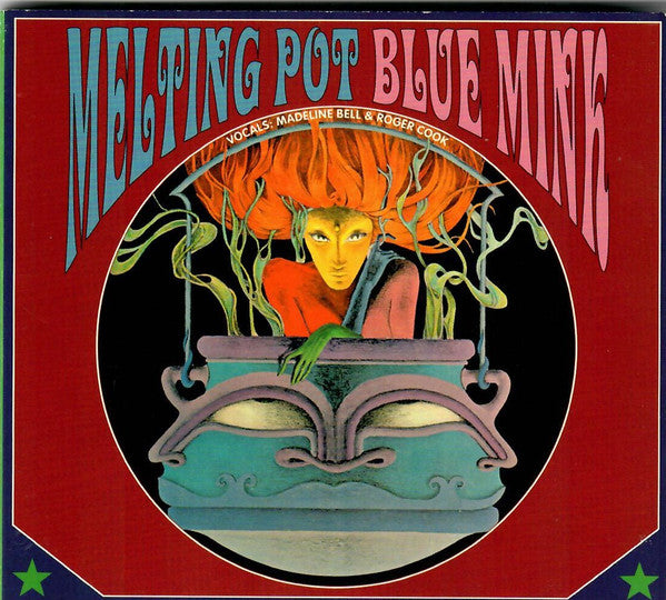 Cover of the Blue Mink - Melting Pot DIGI