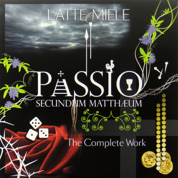 Cover of the Latte E Miele - Passio Secundum Matthæum - The Complete Work LP