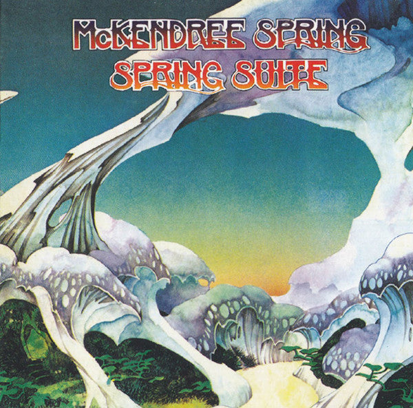 Cover of the McKendree Spring - Spring Suite CD