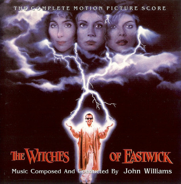 Cover of the John Williams  - The Witches Of Eastwick (The Complete Motion Picture Score) CD