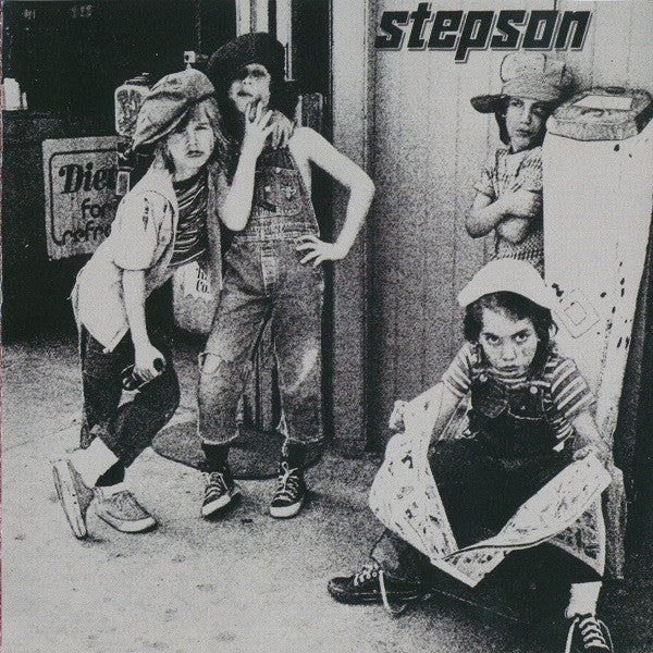 Cover of the Stepson - Stepson CD