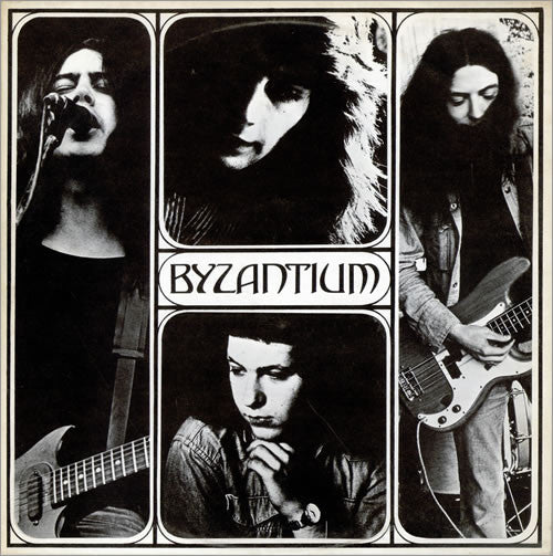 Cover of the Byzantium  - Live & Studio CD