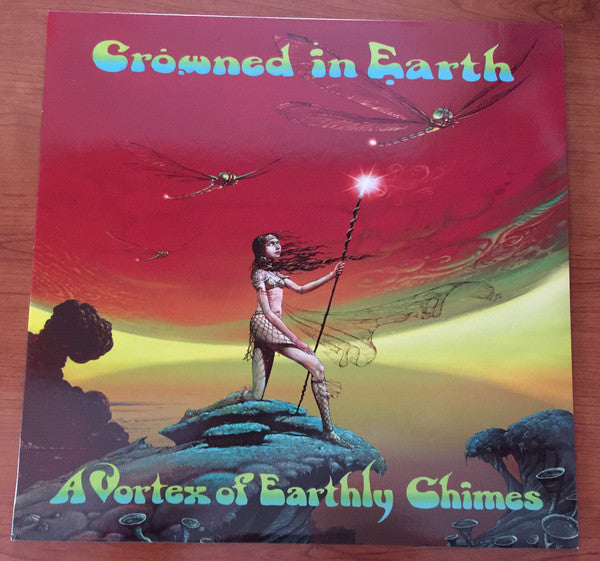 Cover of the Crowned In Earth - A Vortex Of Earthly Chimes LP