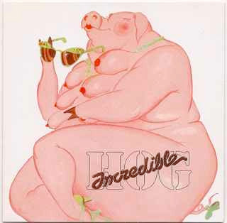 Cover of the Incredible Hog - Volume 1 CD