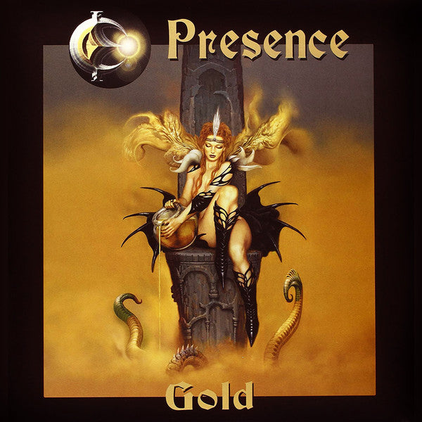 Cover of the Presence  - Gold LP