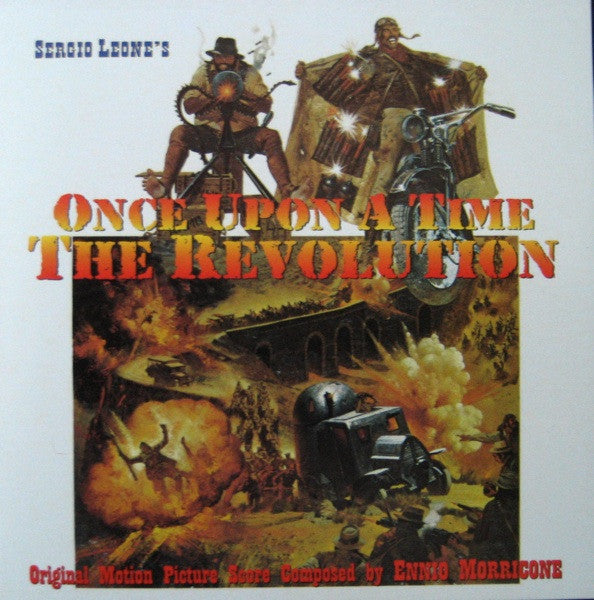 Cover of the Ennio Morricone - Once Upon A Time The Revolution CD