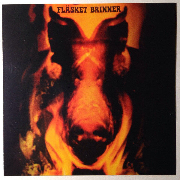 Cover of the Fläsket Brinner - Fläsket Brinner CD