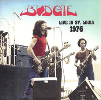 Cover of the Budgie - Live In St. Louis 1976 CD