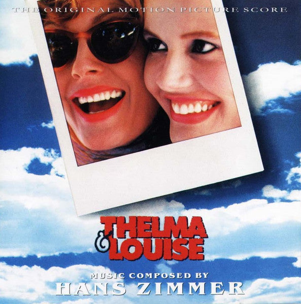 Cover of the Hans Zimmer - Thelma & Louise / Regarding Henry (The Original Motion Picture Scores) CD