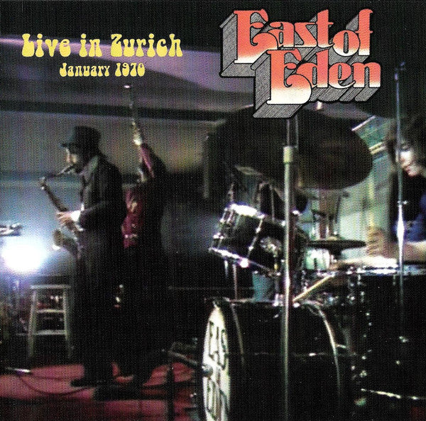 Cover of the East Of Eden  - Live In Zurich 1970 CD