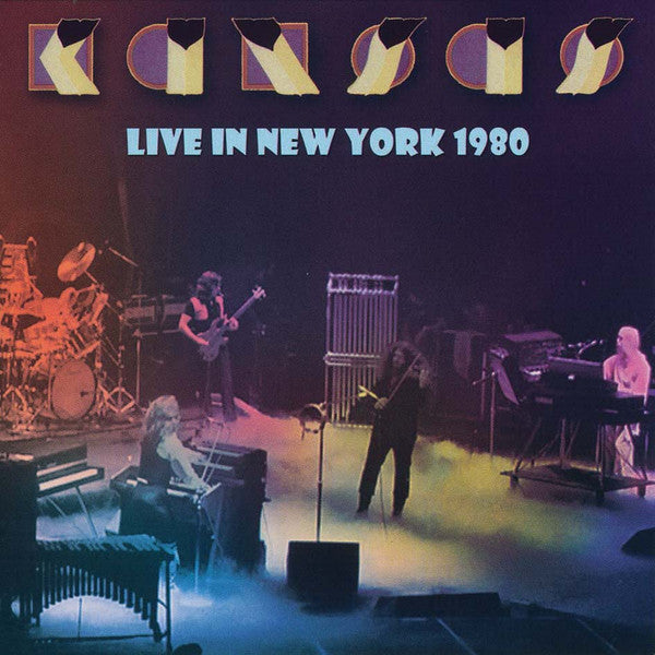 Cover of the Kansas  - Live In New York 1980 CD