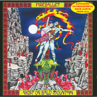 Cover of the Fireballet - Night On Bald Mountain CD