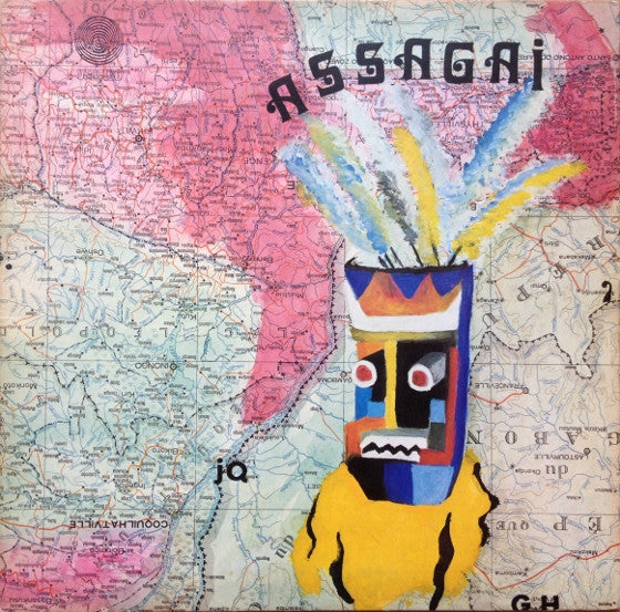 Cover of the Assagai - Assagai CD