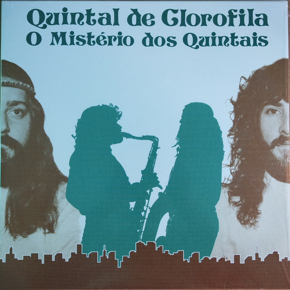 Cover of the Quintal De Clorofila - O Mistério Dos Quintais LP