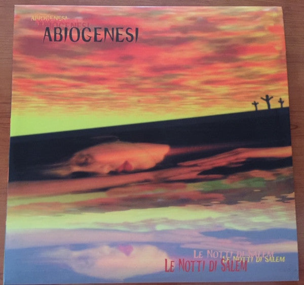 Cover of the Abiogenesi - Le Notti Di Salem LP