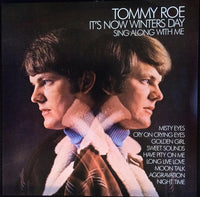 Cover of the Tommy Roe - It's Now Winter's Day LP