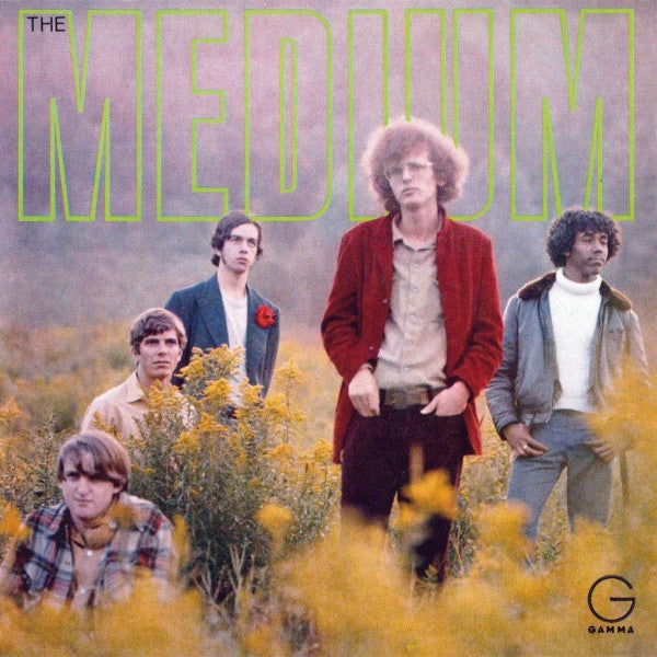 Cover of the The Medium  - The Medium CD