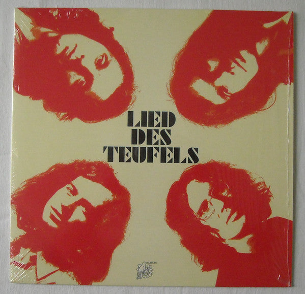 Cover of the Lied Des Teufels - Lied Des Teufels LP