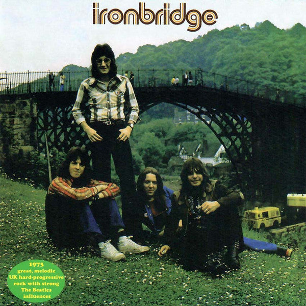 Cover of the Ironbridge - Ironbridge CD