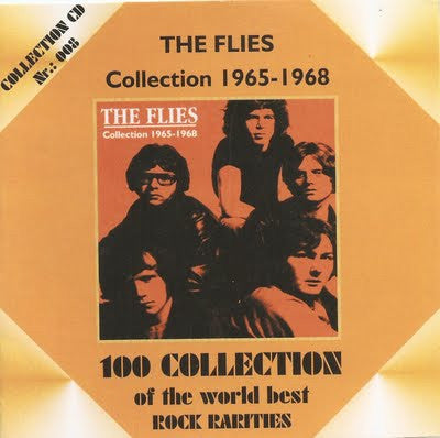 Cover of the The Flies - Collection 1965-1968 CD