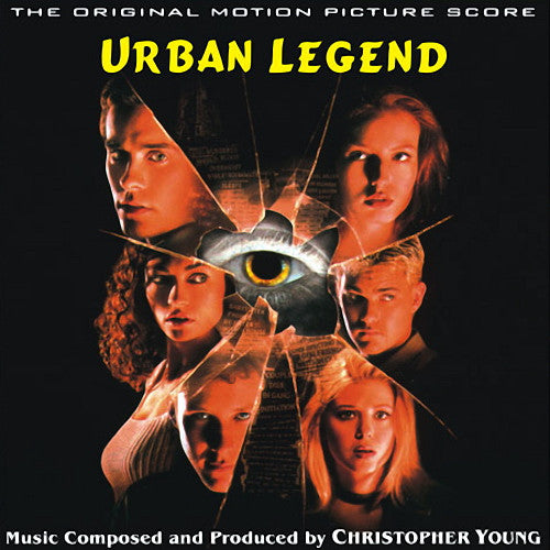 Cover of the Christopher Young - Urban Legend (The Original Motion Picture Score) CD