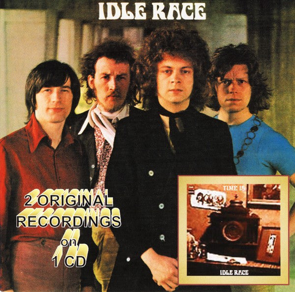 Cover of the The Idle Race - Idle Race + Time Is CD