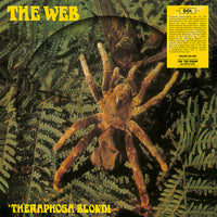 Cover of the The Web - Theraphosa Blondi LP