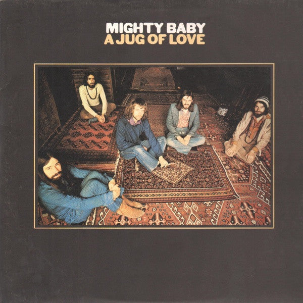 Cover of the Mighty Baby - A Jug Of Love LP