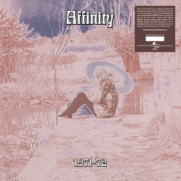 Cover of the Affinity  - 1971-72 LP