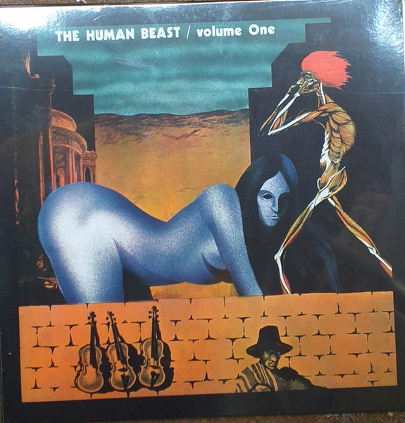 Cover of the The Human Beast - Volume One LP