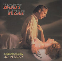 Cover of the John Barry - Body Heat CD