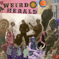 Cover of the Weird Herald - Just Yesterday LP