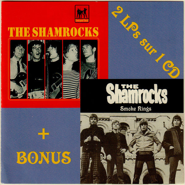 Cover of the The Shamrocks - S.T. + Smoke Rings CD