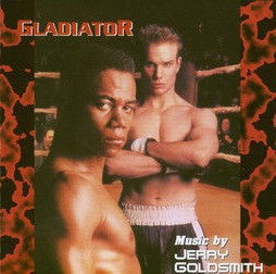 Cover of the Jerry Goldsmith - Gladiator + Hoosiers CD