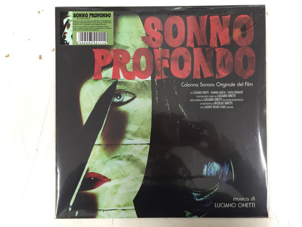 Cover of the Luciano Onetti - Sonno Profondo - Original Soundtrack LP